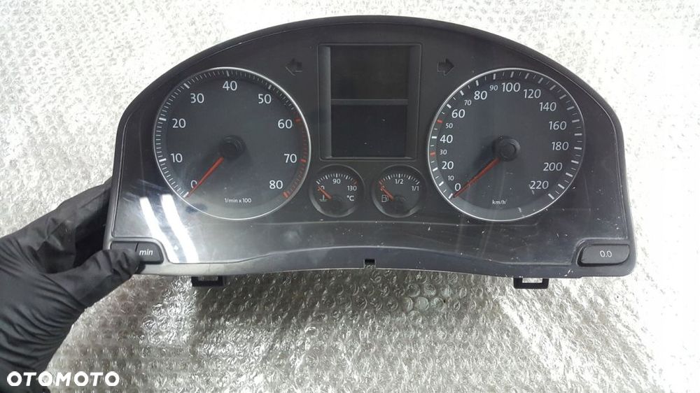 LICZNIK ZEGARY VW GOLF V 1K0920860P VDD - 1