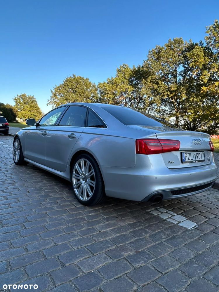 Audi A6 Limousine 3.0 TFSI Quattro S tronic - 4