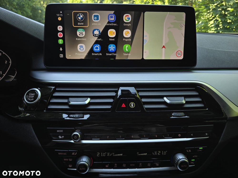 BMW Seria 5 540d xDrive mHEV - 11