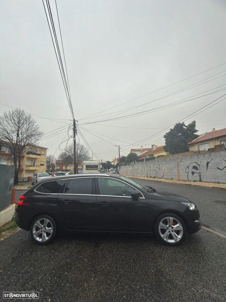 Peugeot 308 SW 1.6 BlueHDi Allure - 11