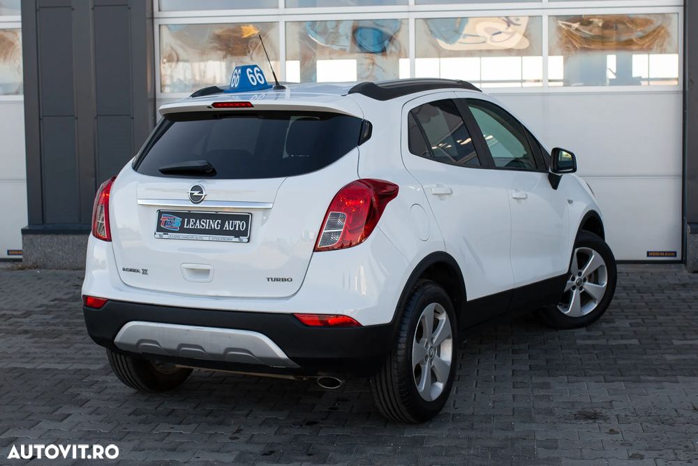 Opel Mokka X 1.4 (ecoFLEX) ECOTEC Start/Stop Edition - 7