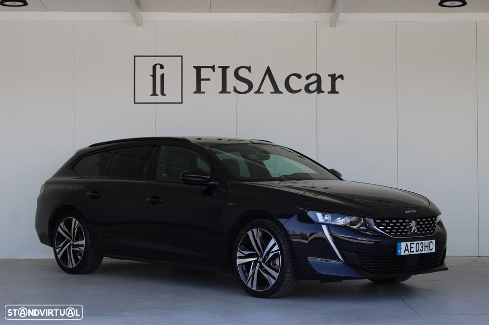 Peugeot 508 SW 2.0 BlueHDi GT EAT8 - 1
