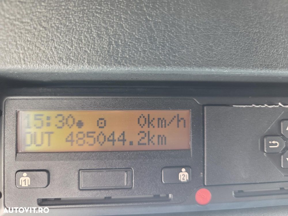 MAN TGX 18.500 4x2, 2018, 485.044km, rulata in GERMANIA, Carte identitateRAR, KIT BASCULARE, FULL OPTION, cutie automata+intarder, frigider, Aer cond STATIONARE, jante Aluminiu, anv 80% ok, rez aluminiu, posibilitate leasing 2 ani-PROMOTIE 21.900 Eur+Tva - 28