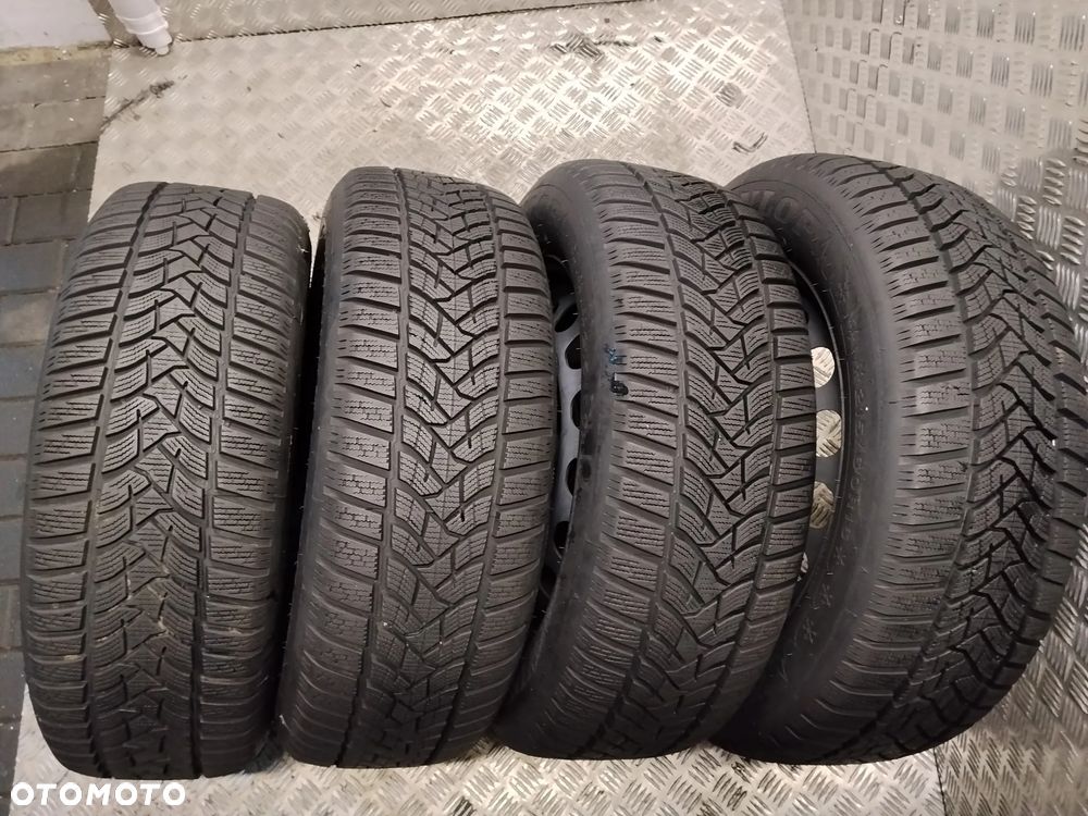 Koła Skoda Karoq Superb Yeti Seat Ateca Vw Tiguan T-Roc Passat B8 B9 6Jx16 et43 5x112 zima 8,6mm - 4