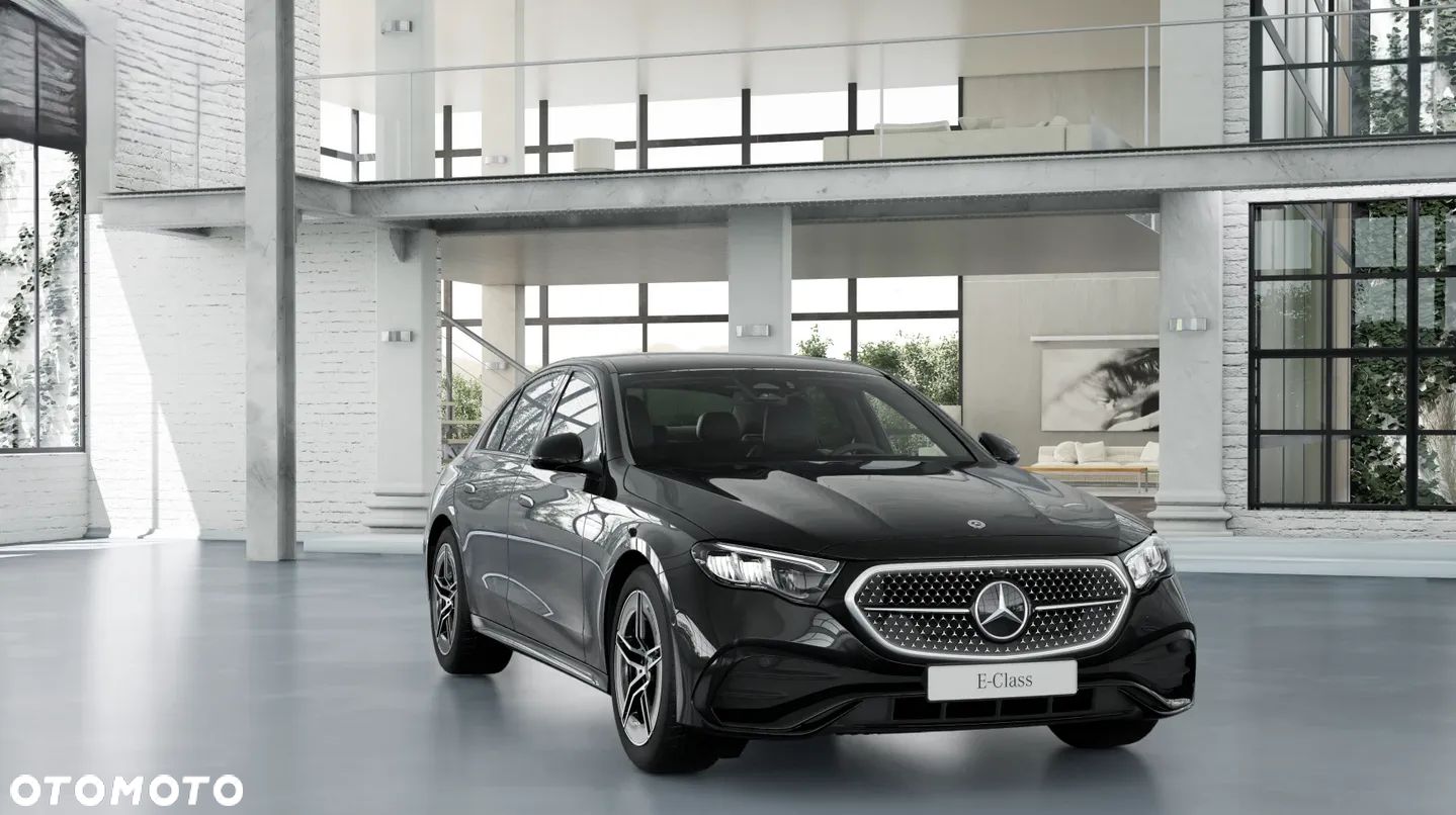 Mercedes-Benz Klasa E 200 mHEV 4-Matic AMG 9G-Tronic - 1