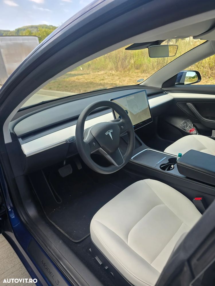 Tesla Model 3 Langstreckenbatterie Allradantrieb Dual Motor 580 KM (Shanghai Version) - 9