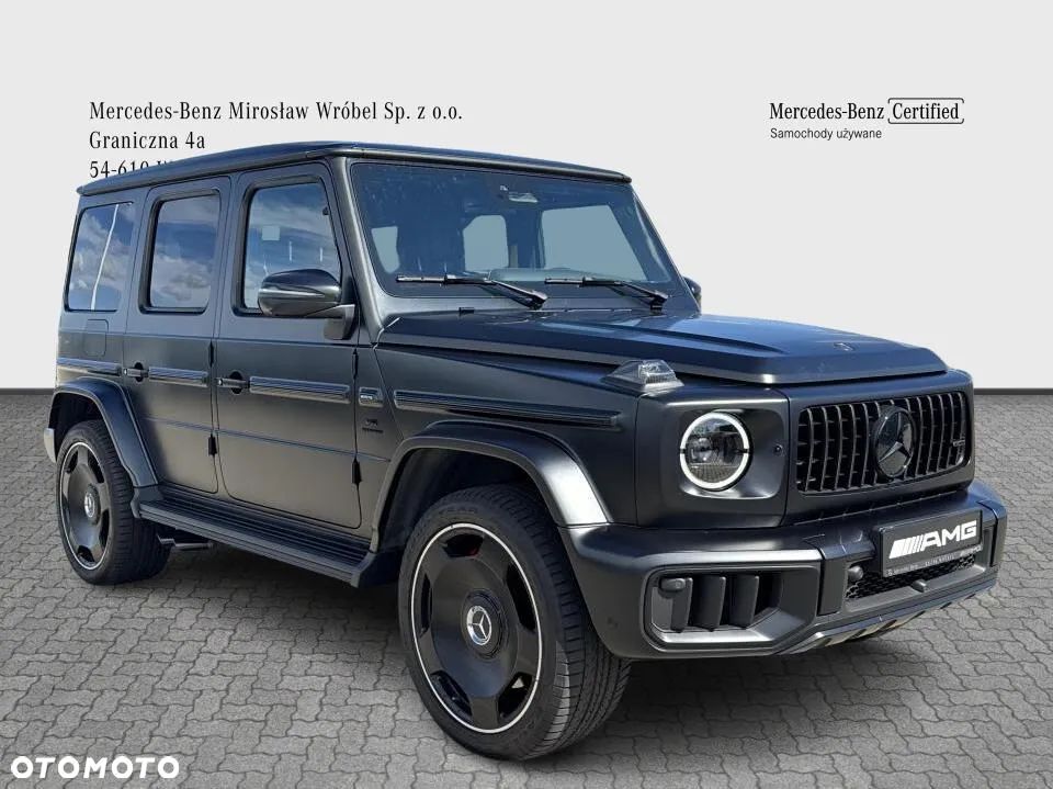 Mercedes-Benz Klasa G AMG 63 - 7