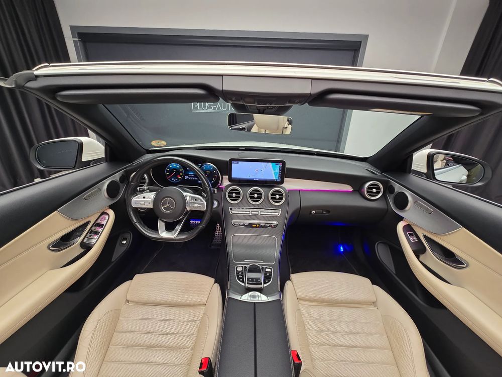 Mercedes-Benz C 180 9G-TRONIC AMG Line Plus - 28