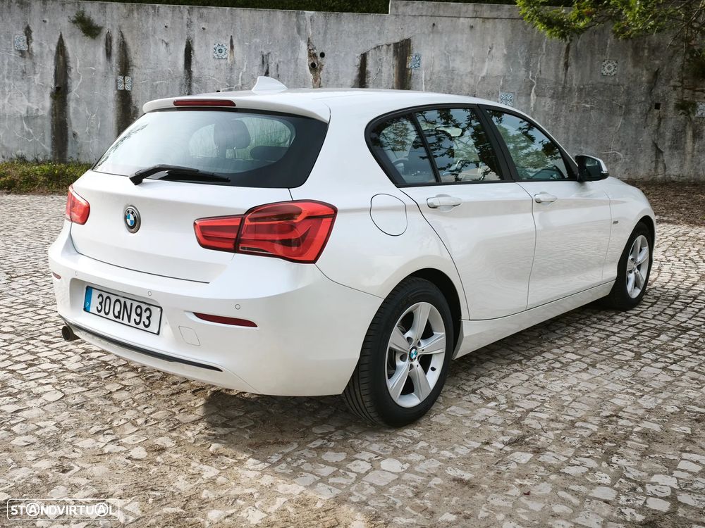 BMW 116 d EDynamics Line Sport - 3