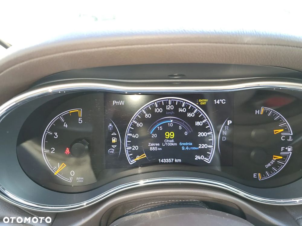 Jeep Grand Cherokee 3.0 CRD Overland EU6 - 5