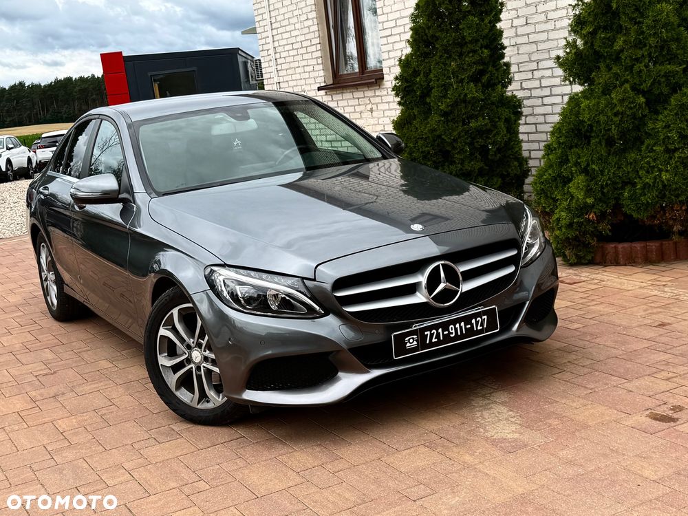 Mercedes-Benz Klasa C 200 (BlueTEC) d 7G-TRONIC - 4