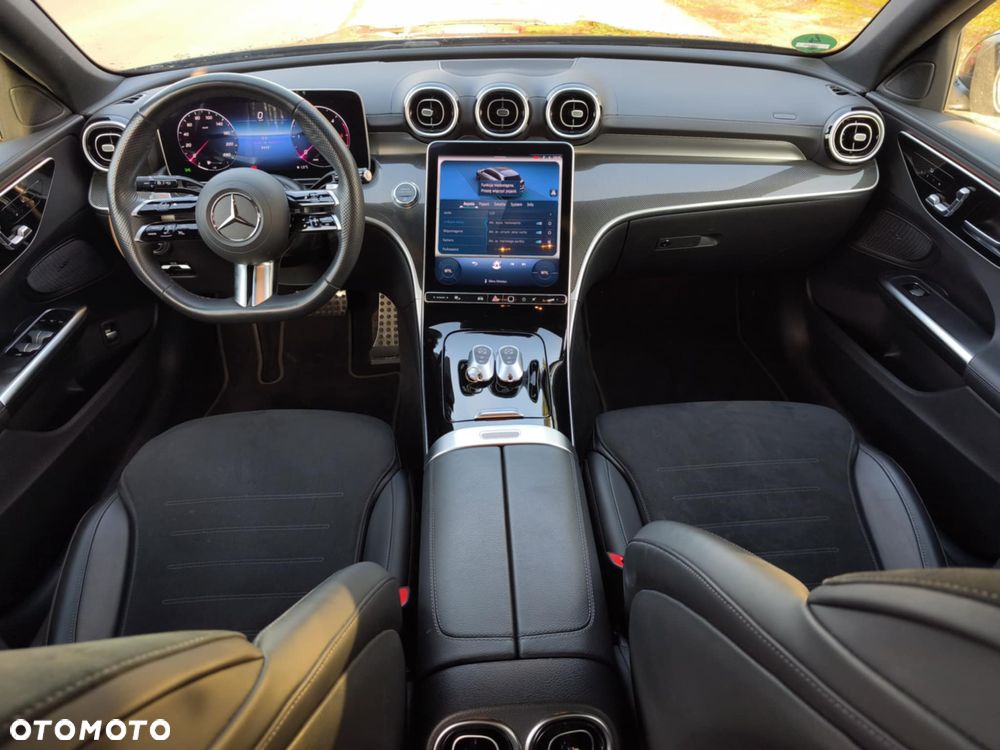 Mercedes-Benz Klasa C 200 d 9G-TRONIC Edition AMG Line - 20