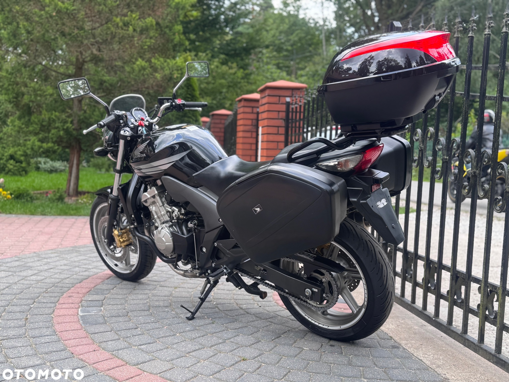 Honda CBF - 8