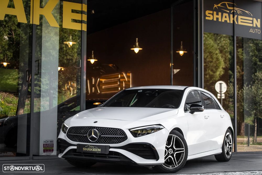 Mercedes-Benz A 200 AMG Line Aut. - 1