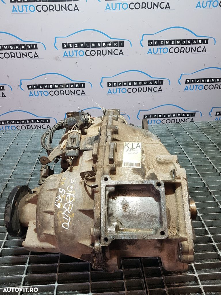 Cutie de Tranfer Grup Fata Kia Sorento 2.5 Diesel 2002 - 2009 170CP Manuala 5 Trepte ... - 2