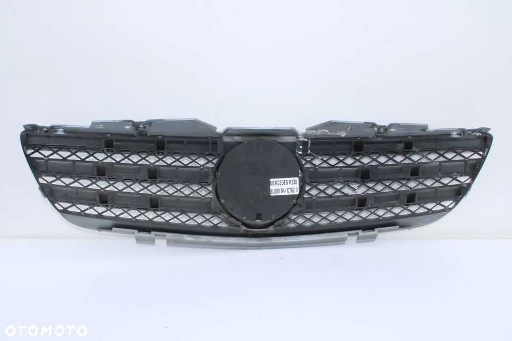 Oryginalny grill atrapa chłodnicy stan BDB OE Mercedes SL R230 W230 A2308800583 01-06r - 40