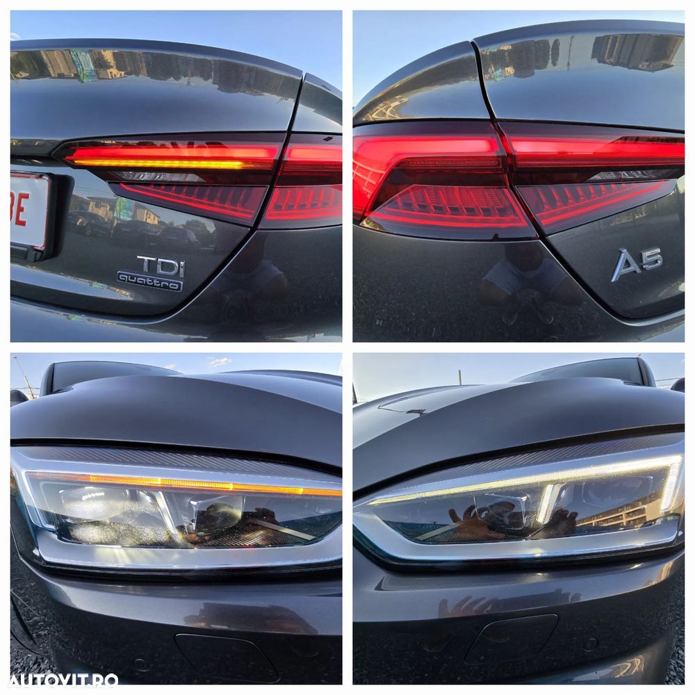 Audi A5 Sportback 40 TDI quattro S tronic S line - 6