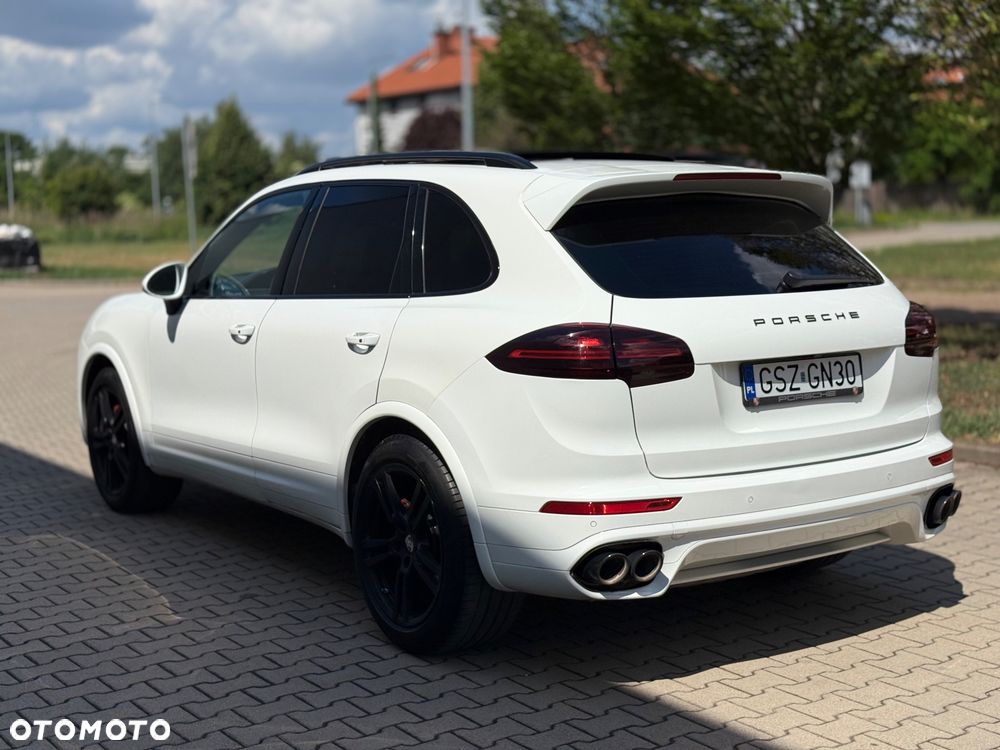 Porsche Cayenne S Diesel Platinum Edition - 5