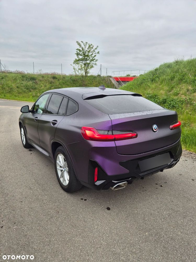 BMW X4 xDrive20i GPF M Sport sport - 4