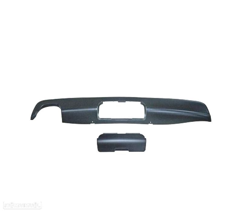 DIFUSOR TRASEIRO BMW SERIE 5 E39 95-03 LOOK M - 1