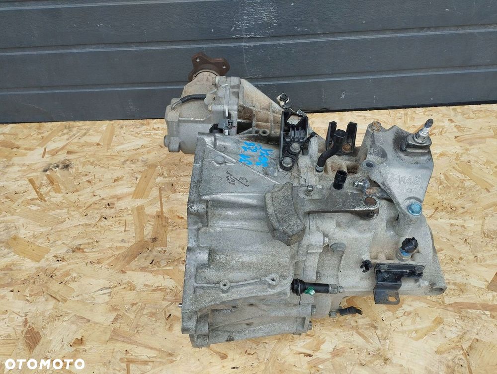 SKRZYNIA BIEGÓW KOMPLETNA NISSAN QASHQAI J11 1.6 DCI 4X4 - 5