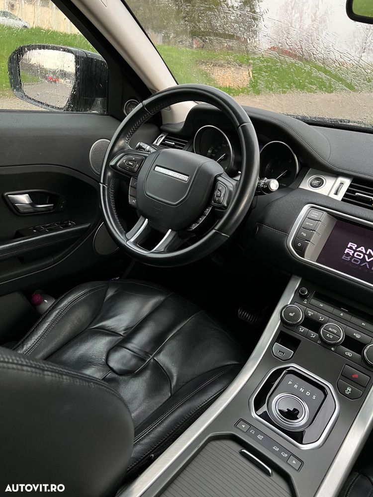 Land Rover Range Rover Evoque - 11