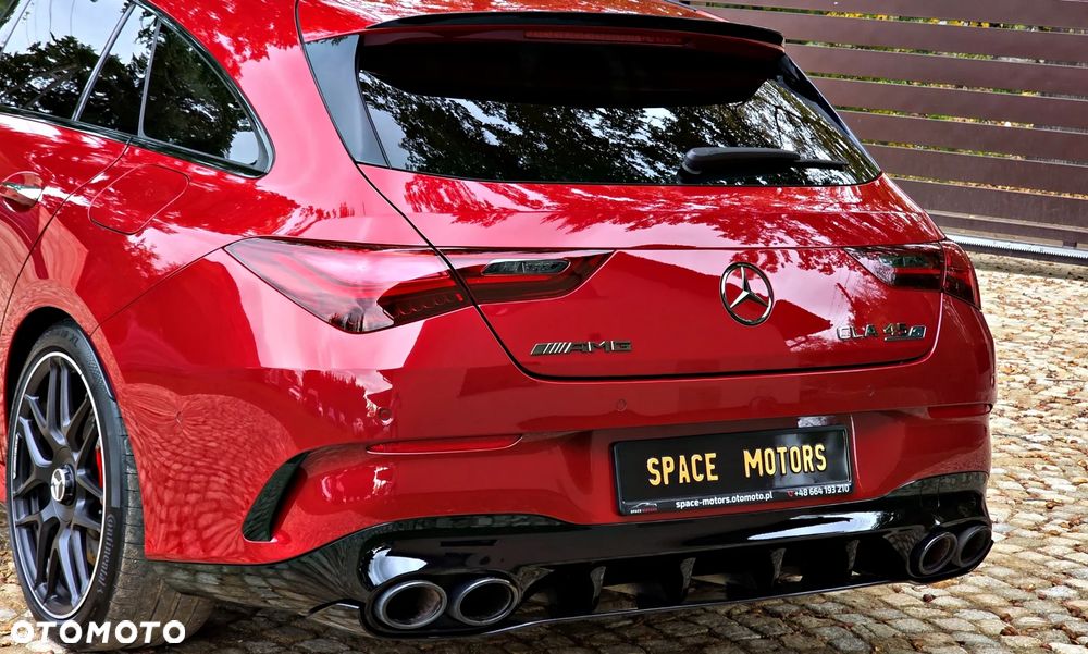 Mercedes-Benz CLA AMG 45 S 4Matic+ B AMG Speedsh 8G-DCT AMG Line Premium - 16