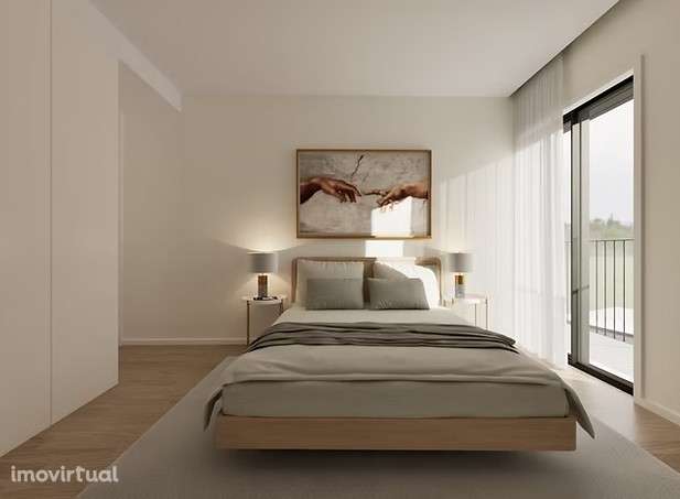 Apartamento T0 com garagem, ar condicionado e elevador - Grande imagem: 5/12