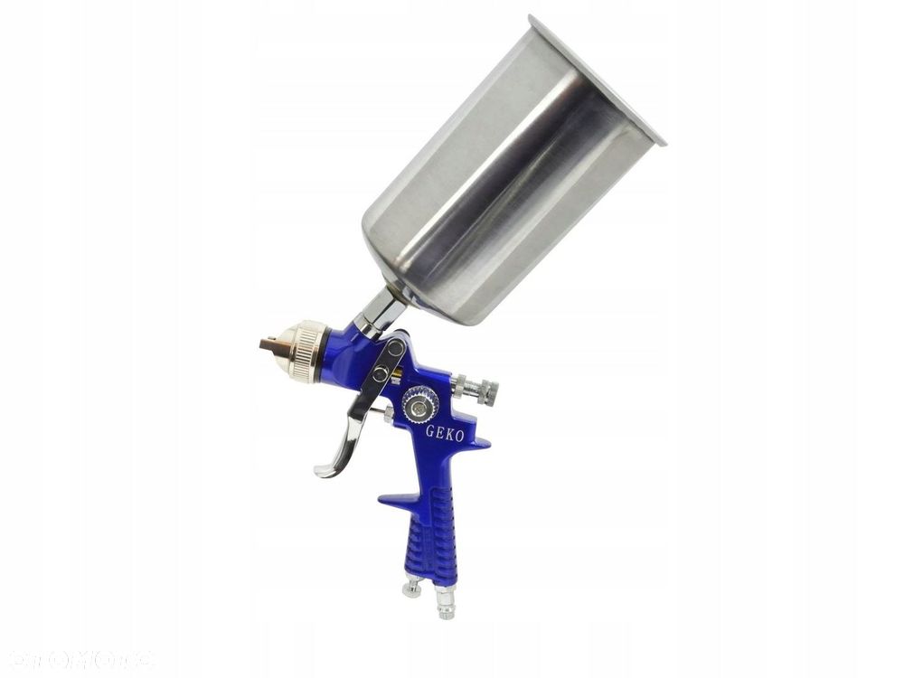 PISTOLET LAKIERNICZY DO MALOWANIA 1,4mm HVLP GEKO - 2