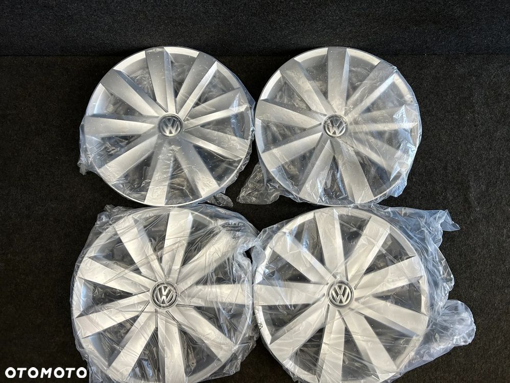 Oryginalne Kołpaki VW Passat B8, Golf 7, Touran 16 cali 4szt. Nowe! - 2