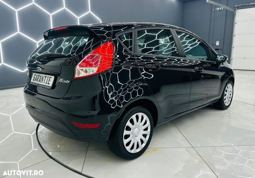 Ford Fiesta 1.0 EcoBoost Start-Stop Trend - 4
