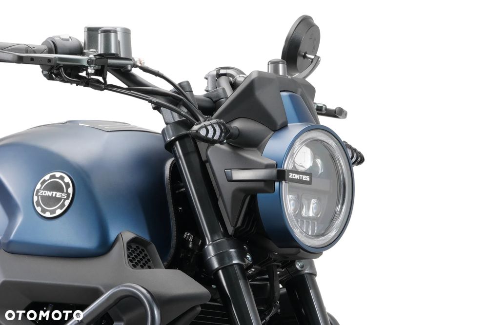 Zontes 125 G1 Aluminium - 3