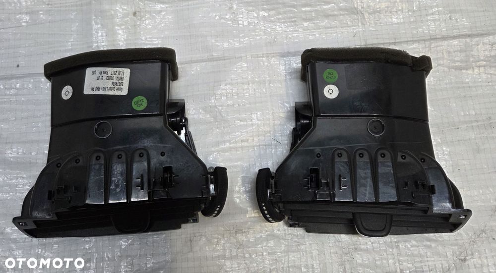 KRATKA WLOT POWIETRZA NAWIEWU W DESCE OPEL ASTRA K V 39079555 39079556 - 5