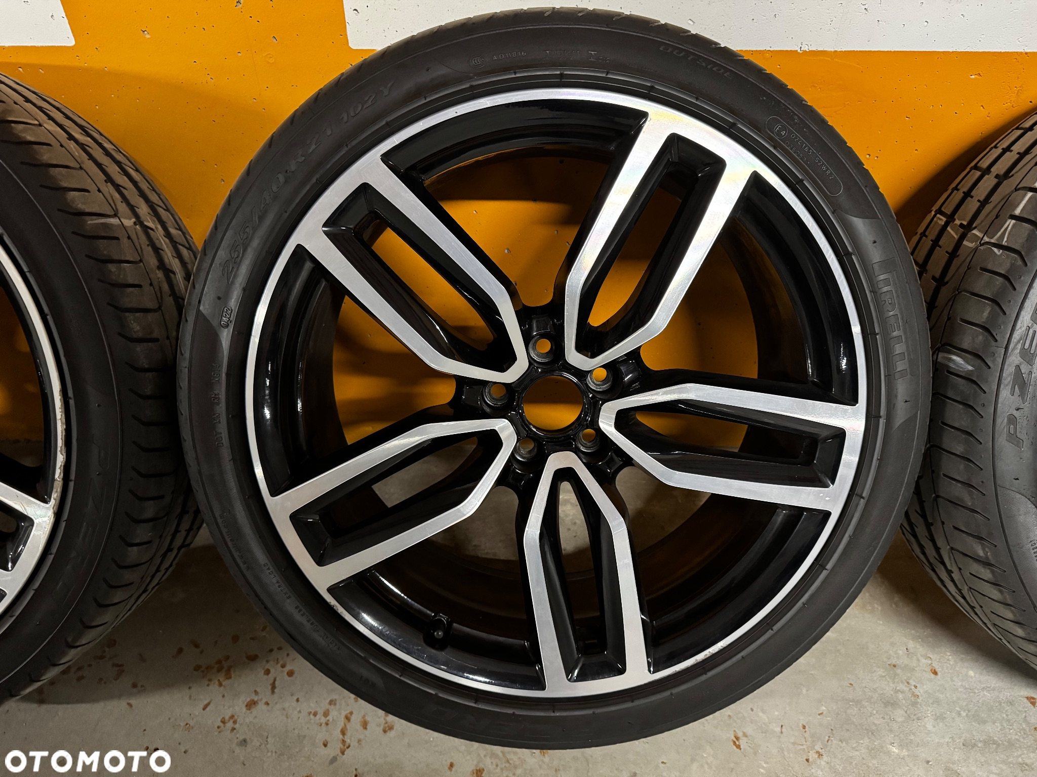Oryginalne felgi Audi R21 + opony Pirelli – Q5 Q7 Q3 SQ5 SQ7 RSQ3 - 4