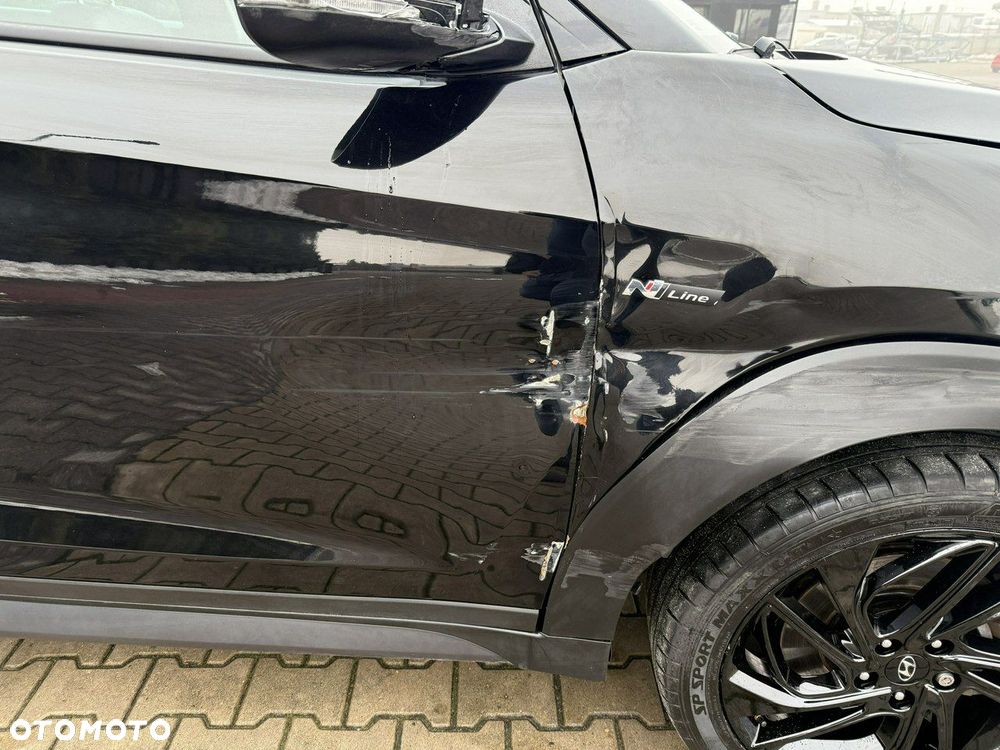 Hyundai Tucson 1.6 CRDi 48V N Line 2WD DCT - 14