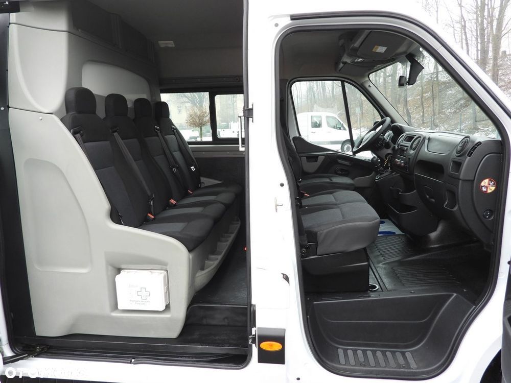 Renault MASTER FURGON BRYGADÓWKA 7 MIEJSC TEMPOMAT KLIMATYZACJA  130KM - 38