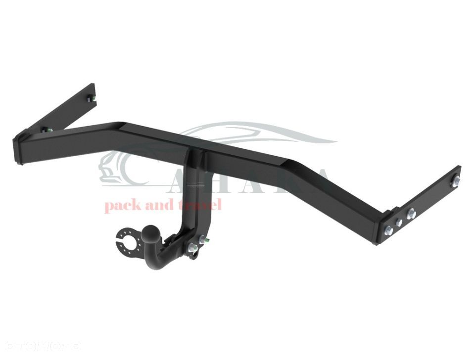 Hak Holowniczy Odkręcany Do Vw Volkswagen Tiguan I 2007-2015 - 2