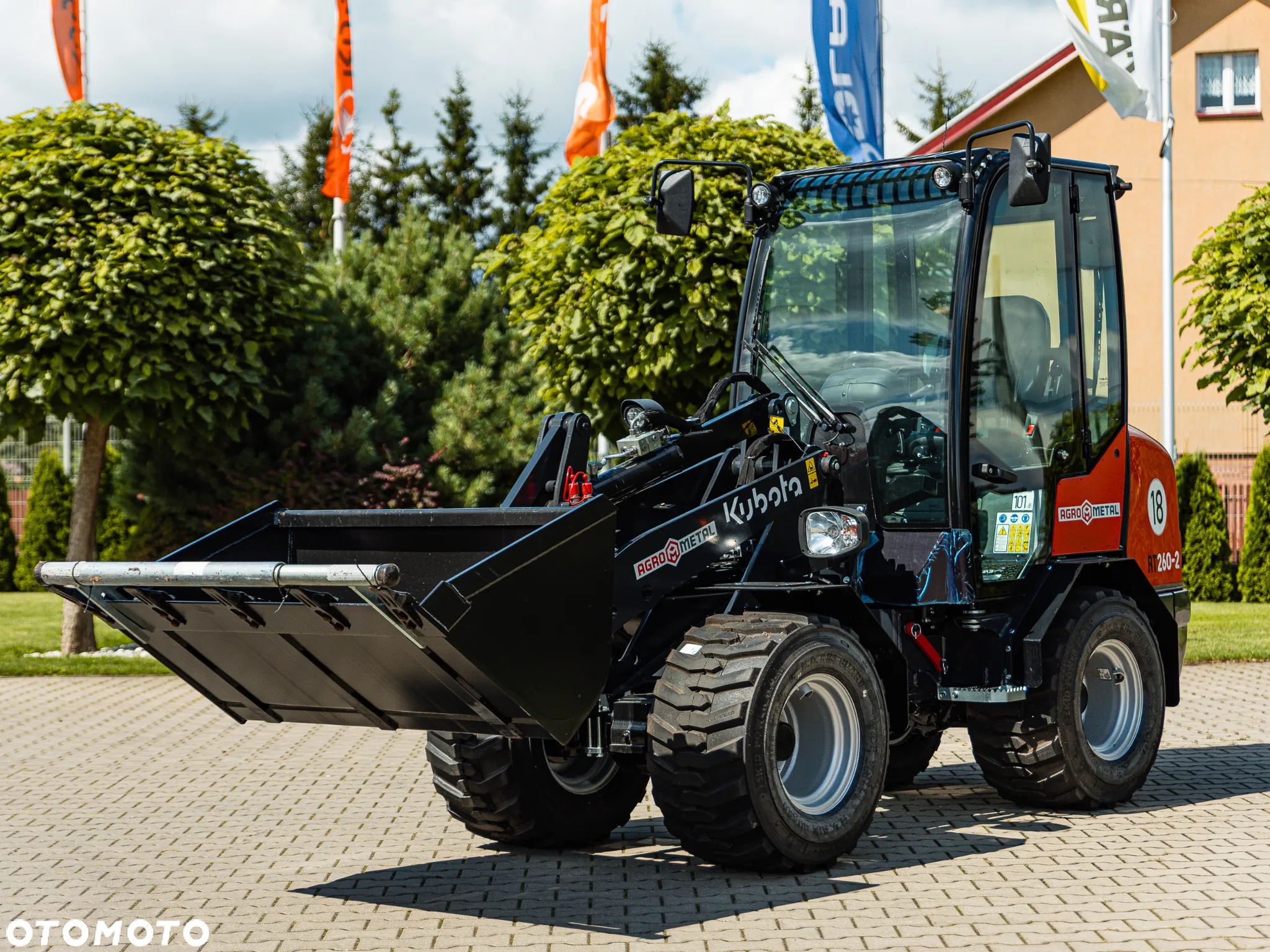 Kubota RT260-2 - 20