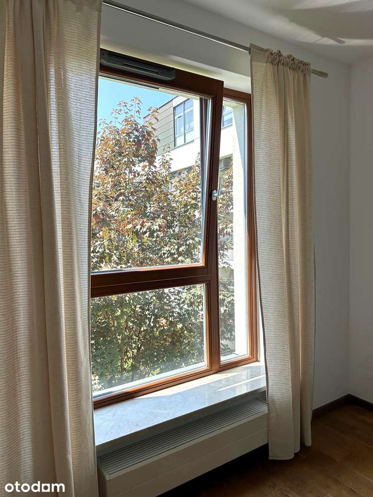 Przestronny i cichy apartament w zieleni – Miasteczko Wilanów