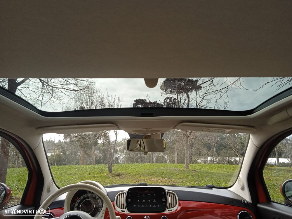 Fiat 500 1.2 Lounge S&S - 37