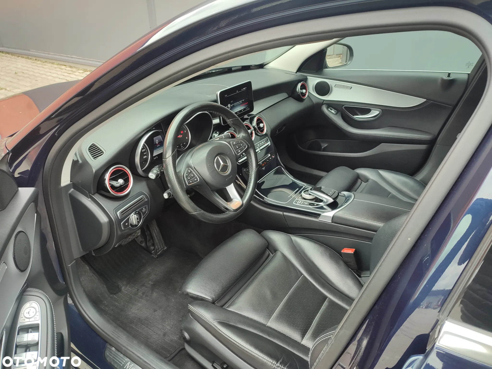 Mercedes-Benz Klasa C 200 (BlueTEC) d 7G-TRONIC - 6