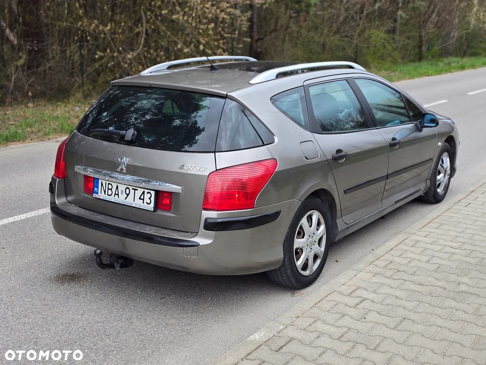 Peugeot 407 1.8 SR Komfort - 12