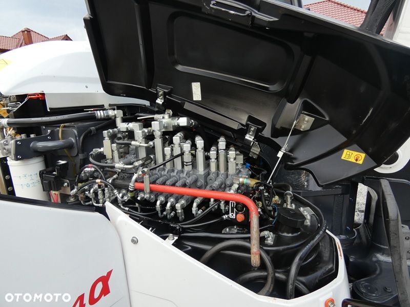 Kubota KX080-4& z Niemiec / 4.823mtg / Super Stan / - 22