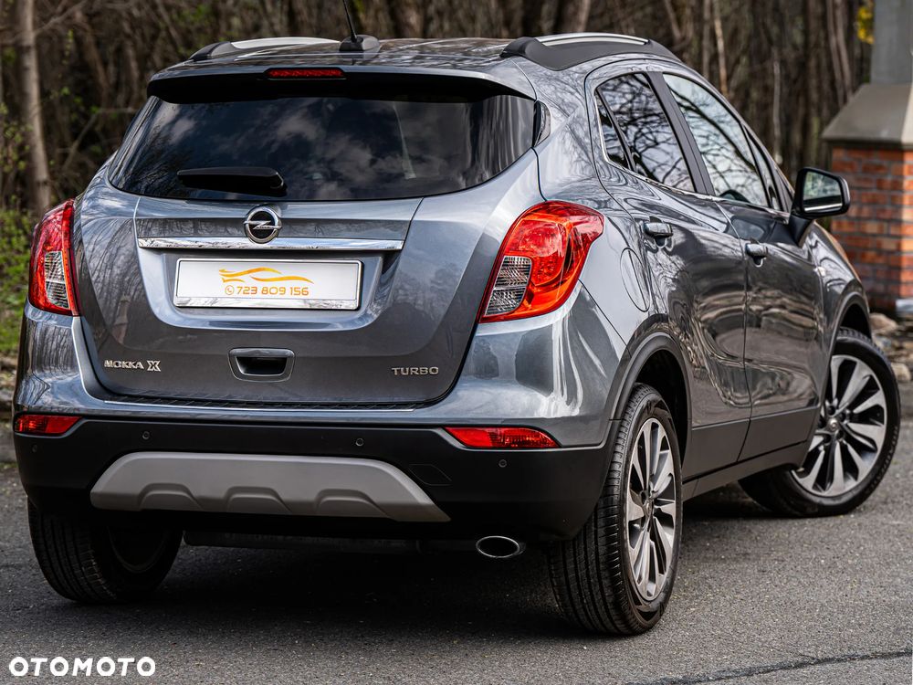 Opel Mokka X 1.4 T Ultimate S&S - 4