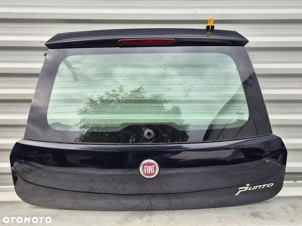 Klapa tylna tył Fiat Grande Punto S27733704
