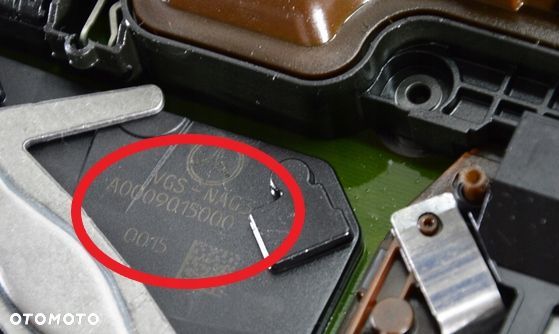 KOMPUTER STEROWNIK MERCEDES 725.0 A0009015000 NOWY - 3