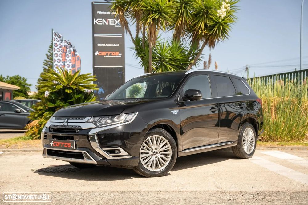 Mitsubishi Outlander 2.4 Instyle - 2