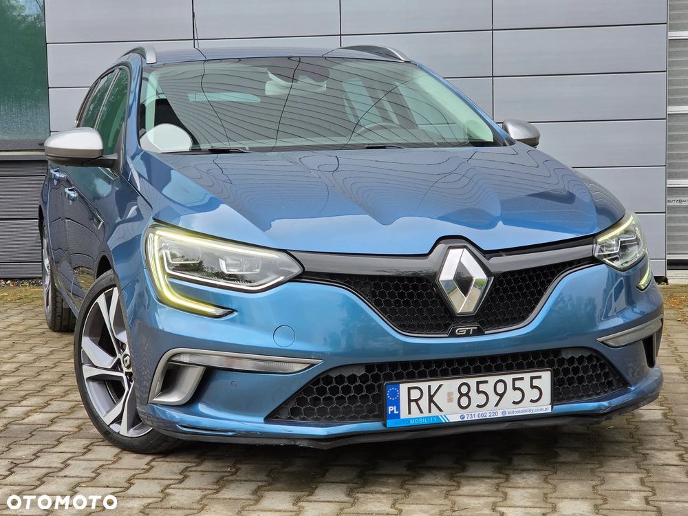 Renault Megane 1.6 TCe GT EDC