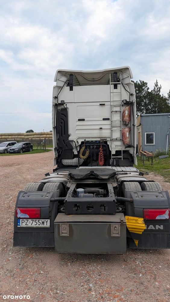 MAN TGX - 8