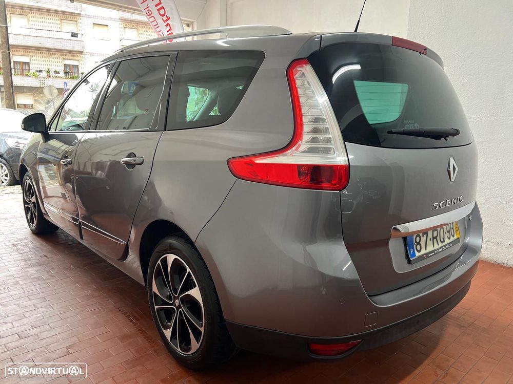 Renault Grand Scénic 1.5 dCi Bose Edition SS - 3